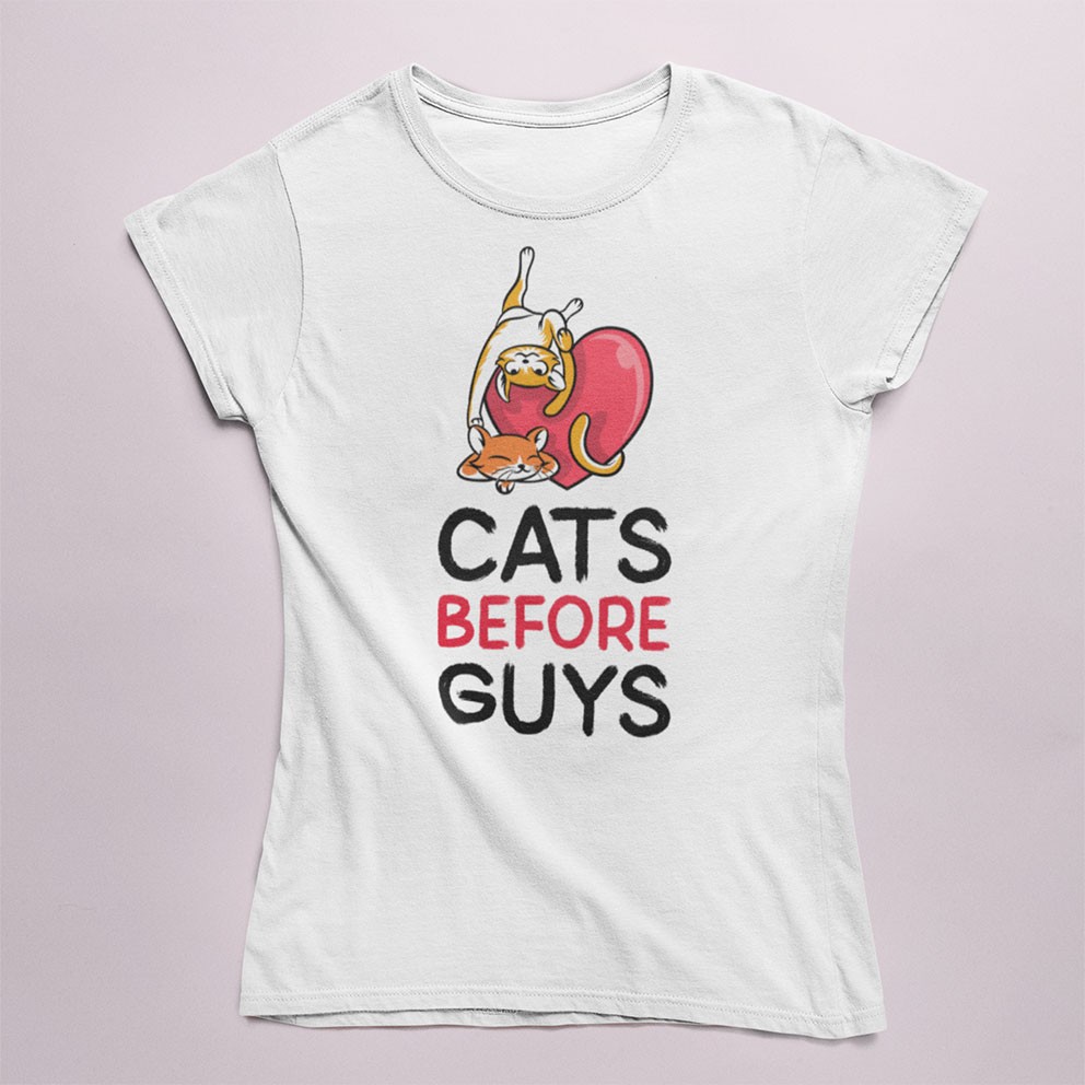 Cats Before Guys