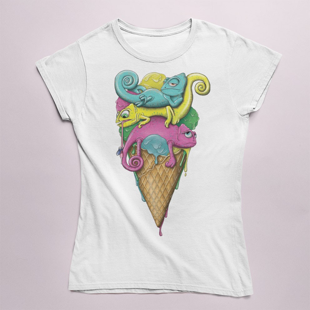 Chameleon Ice Cream